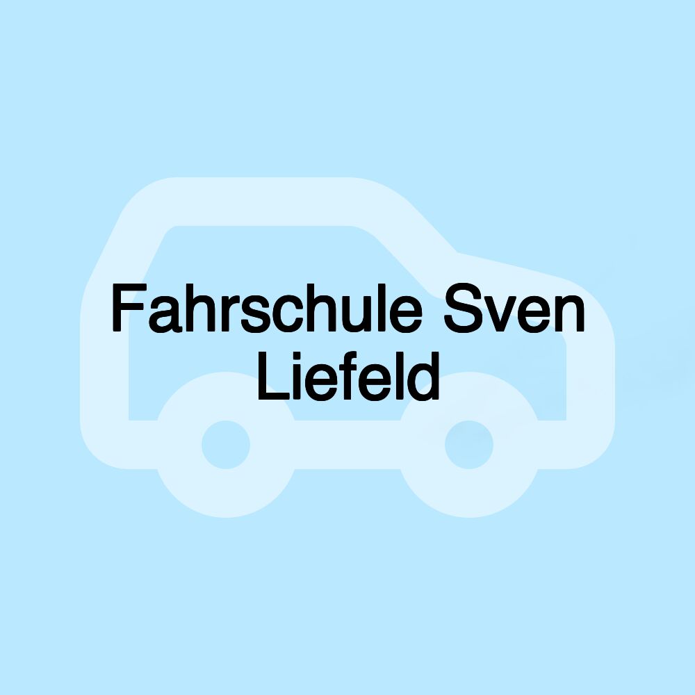 Fahrschule Sven Liefeld