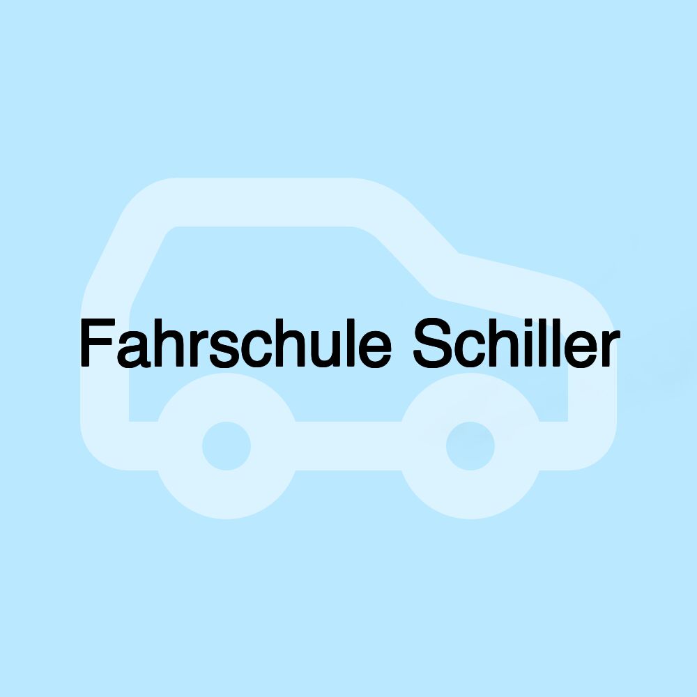 Fahrschule Schiller