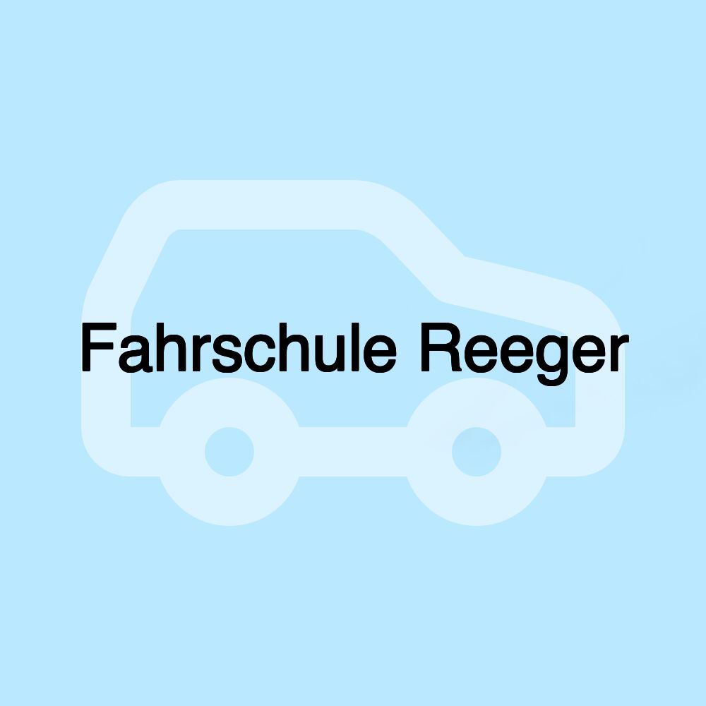 Fahrschule Reeger