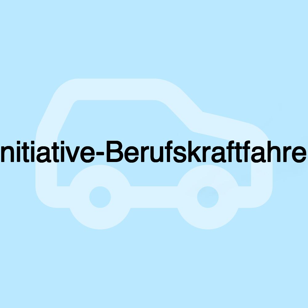 Initiative-Berufskraftfahrer