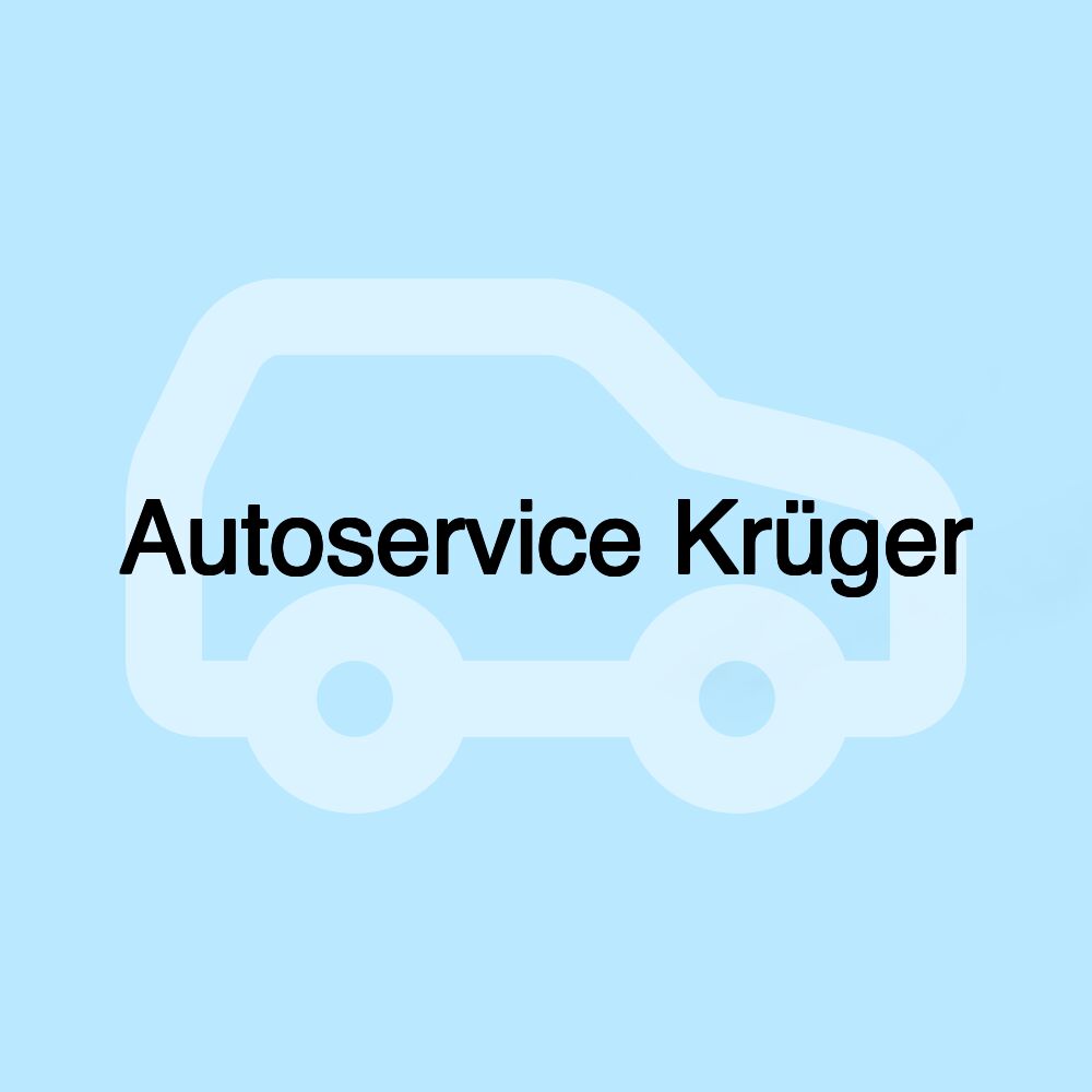 Autoservice Krüger