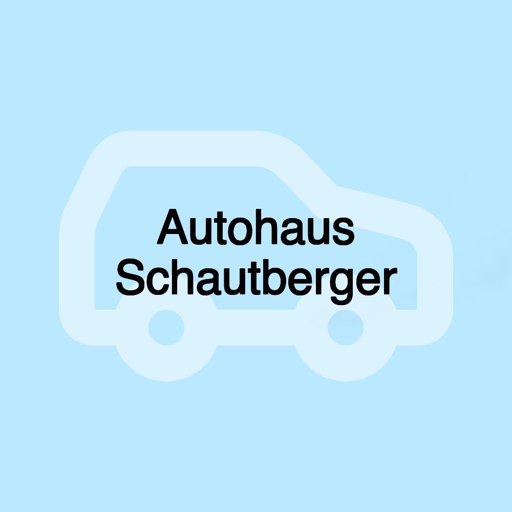 Autohaus Schautberger