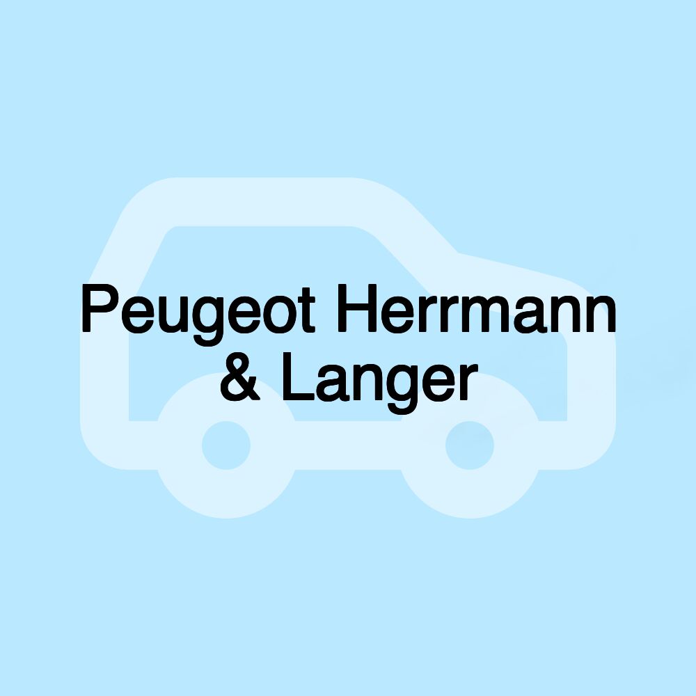 Peugeot Herrmann & Langer