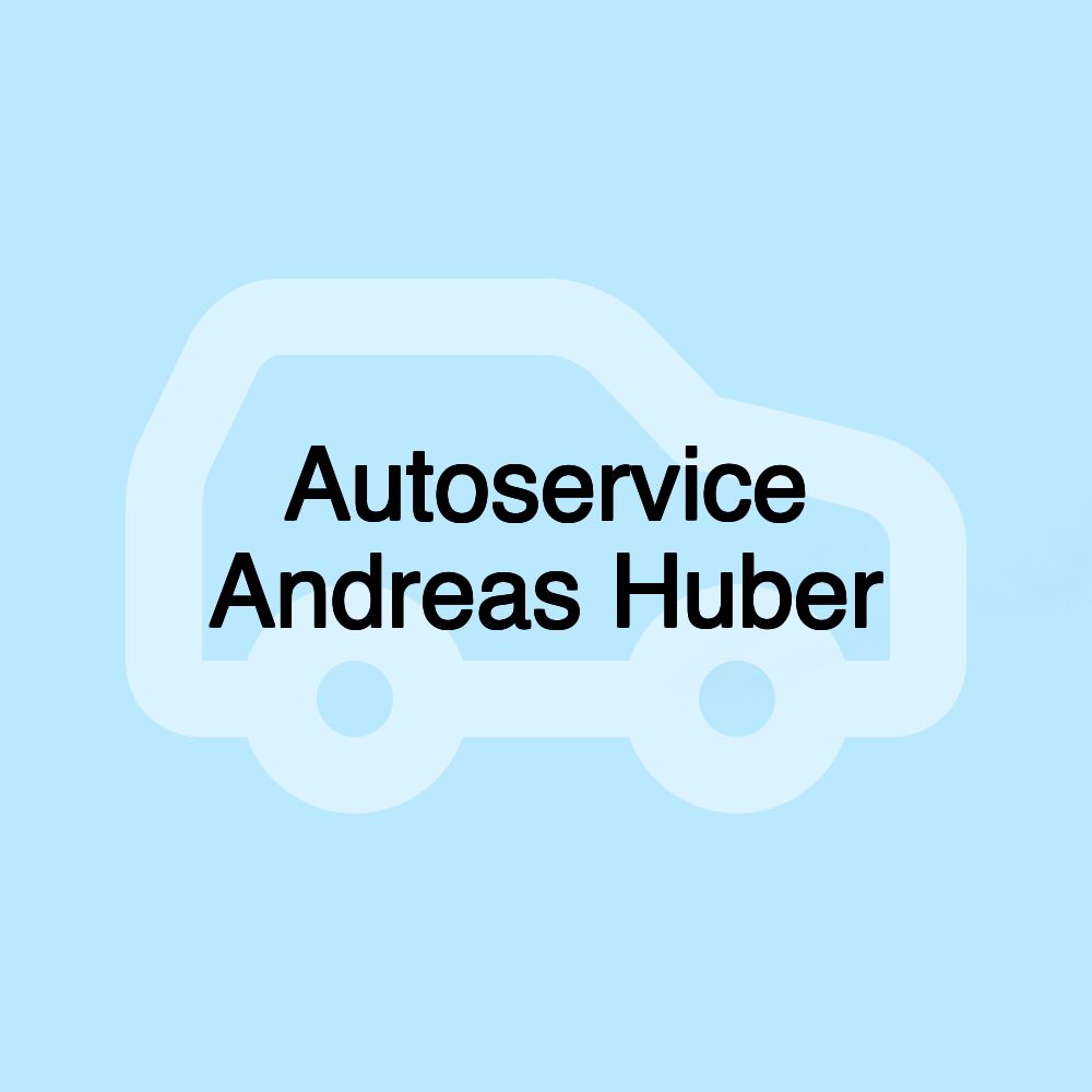 Autoservice Andreas Huber