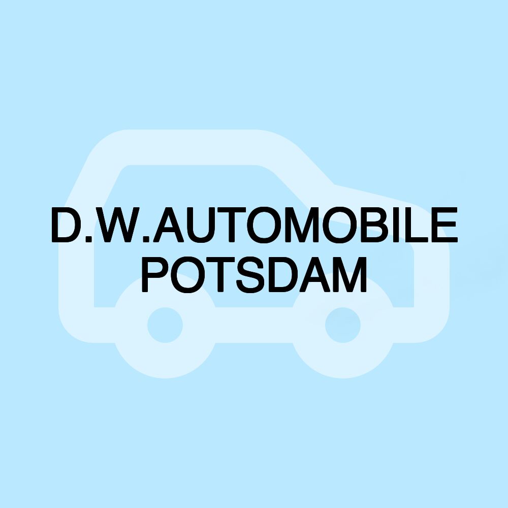 D.W.AUTOMOBILE POTSDAM