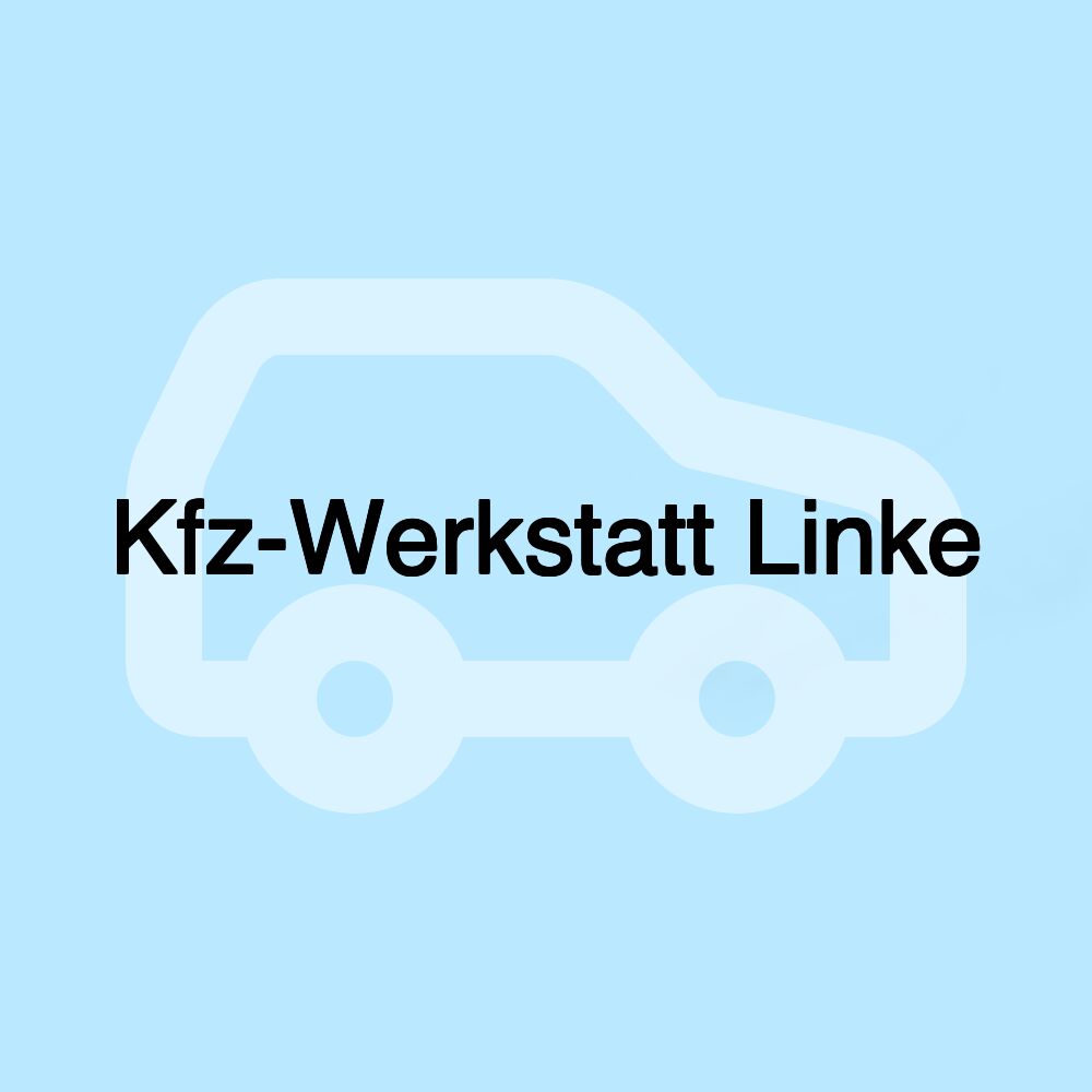 Kfz-Werkstatt Linke