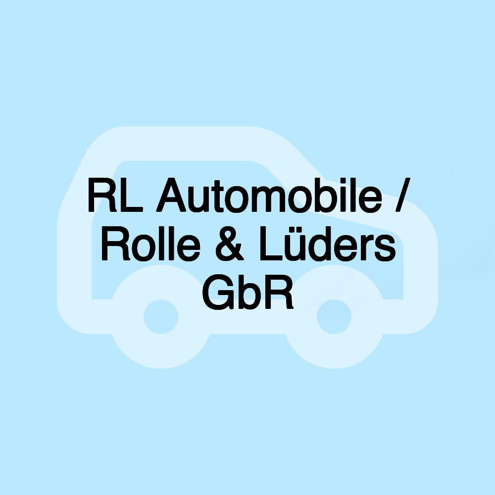 RL Automobile / Rolle & Lüders GbR