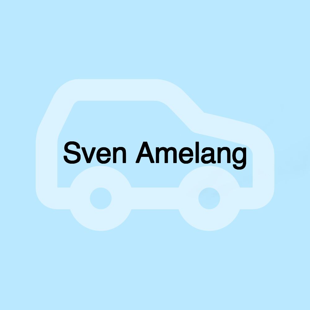 Sven Amelang