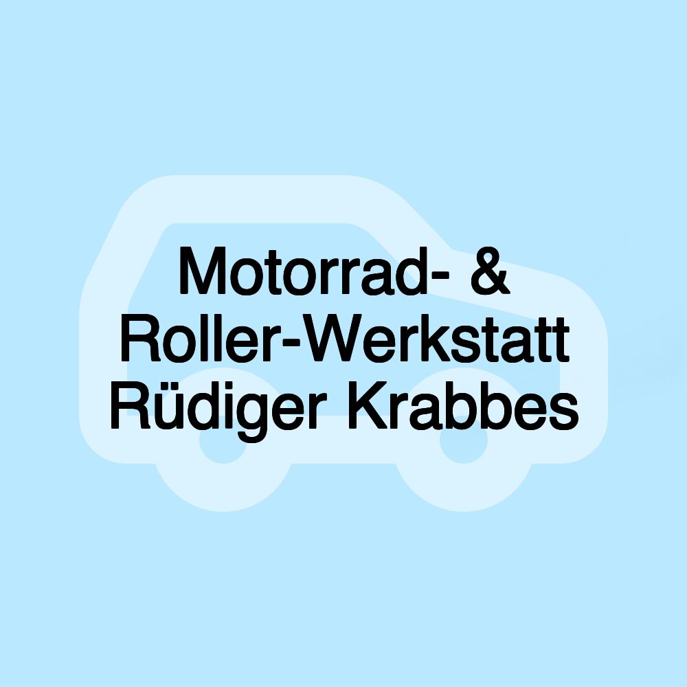 Motorrad- & Roller-Werkstatt Rüdiger Krabbes