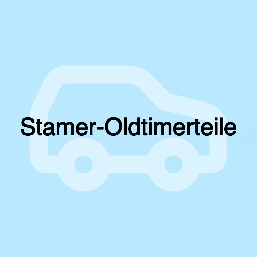 Stamer-Oldtimerteile