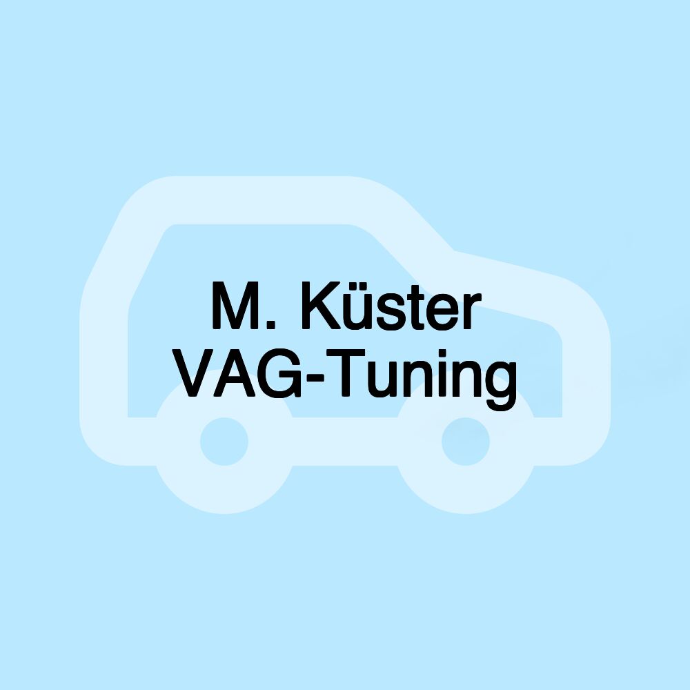 M. Küster VAG-Tuning