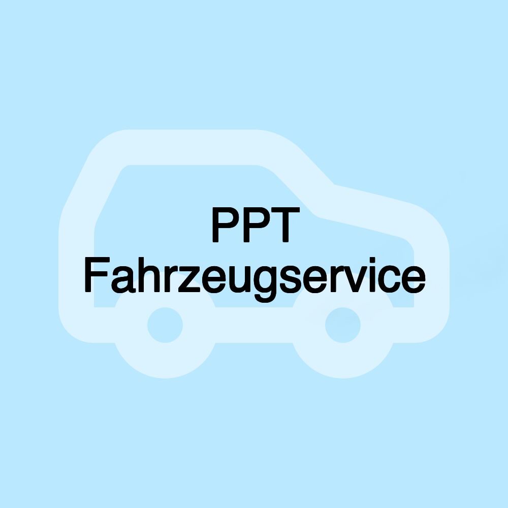 PPT Fahrzeugservice