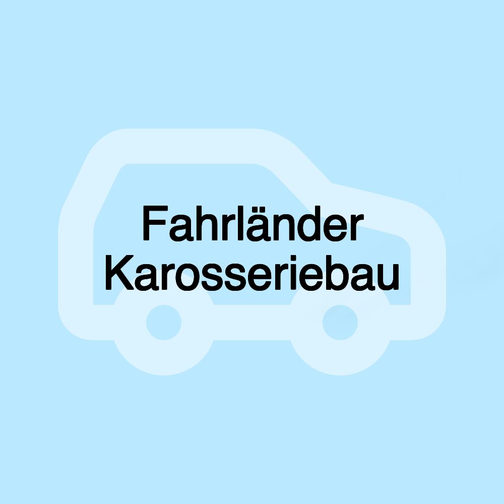 Fahrländer Karosseriebau