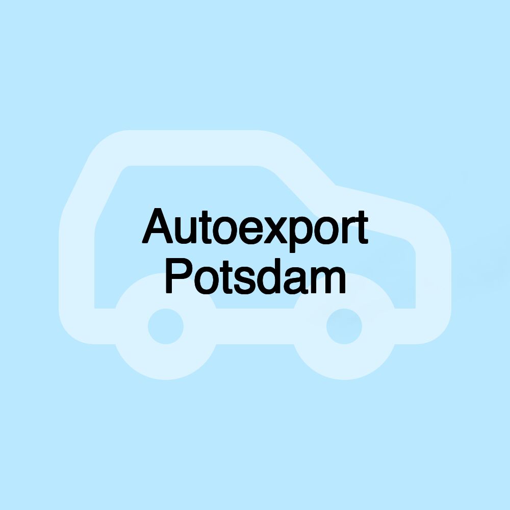 Autoexport Potsdam