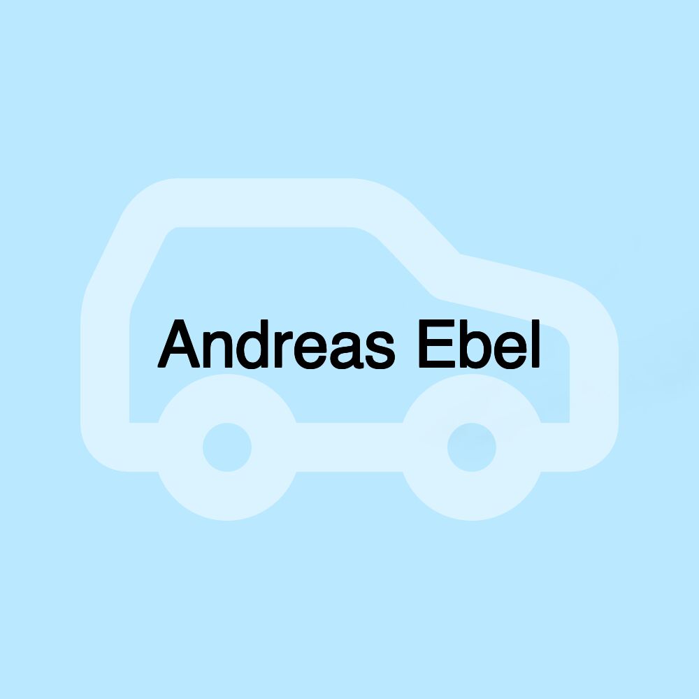 Andreas Ebel