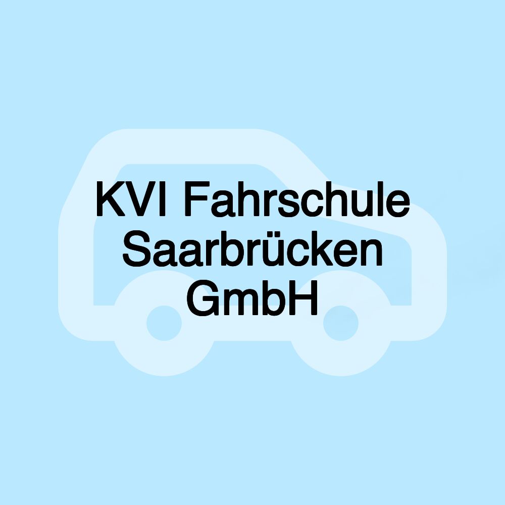 KVI Fahrschule Saarbrücken GmbH