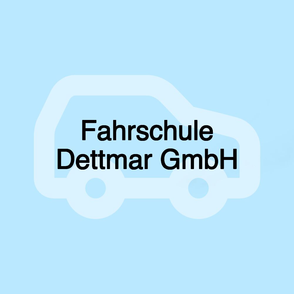 Fahrschule Dettmar GmbH