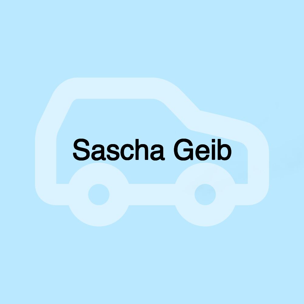 Sascha Geib