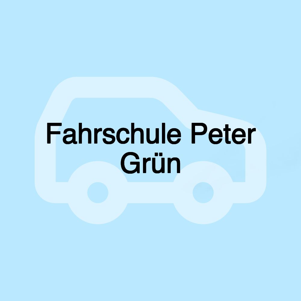 Fahrschule Peter Grün