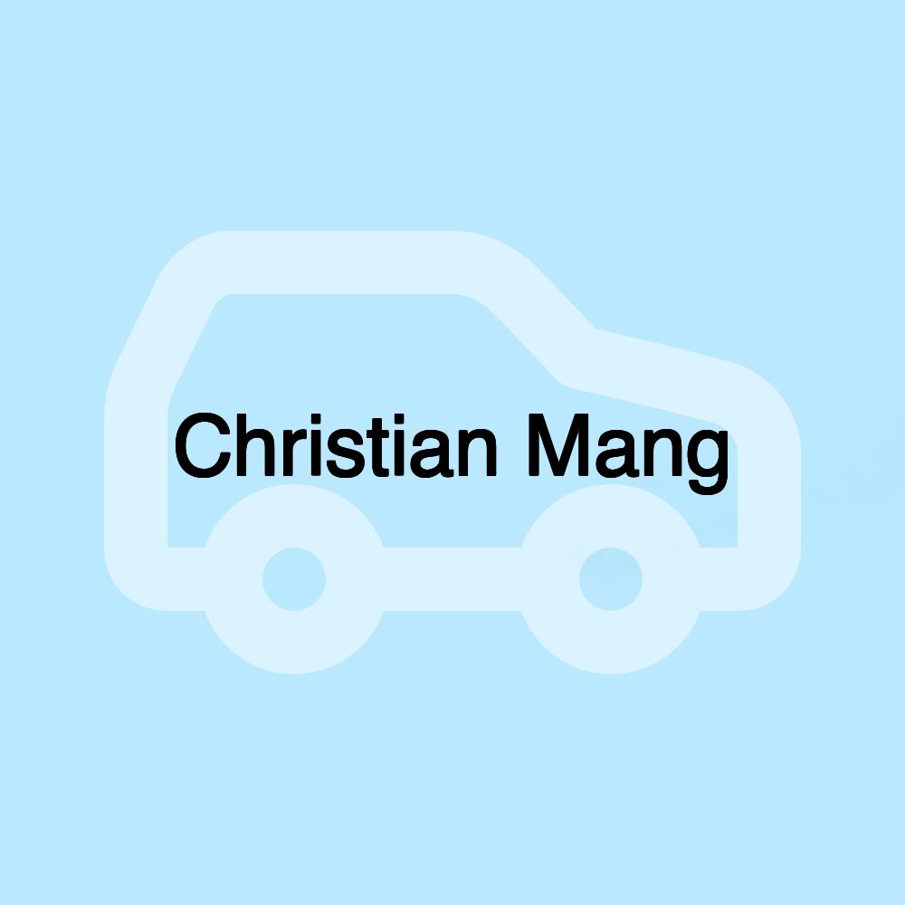 Christian Mang