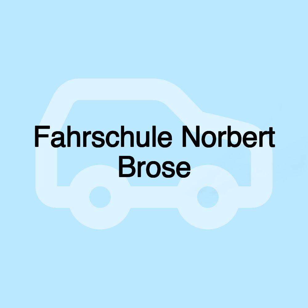 Fahrschule Norbert Brose