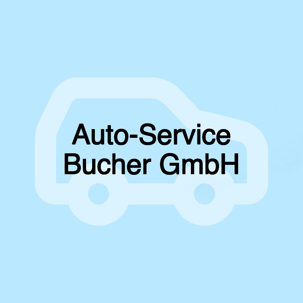 Auto-Service Bucher GmbH