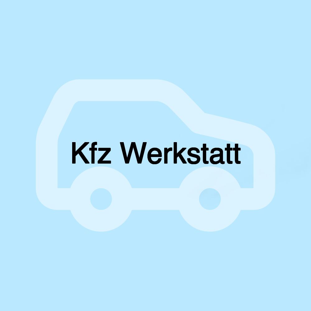 Kfz Werkstatt