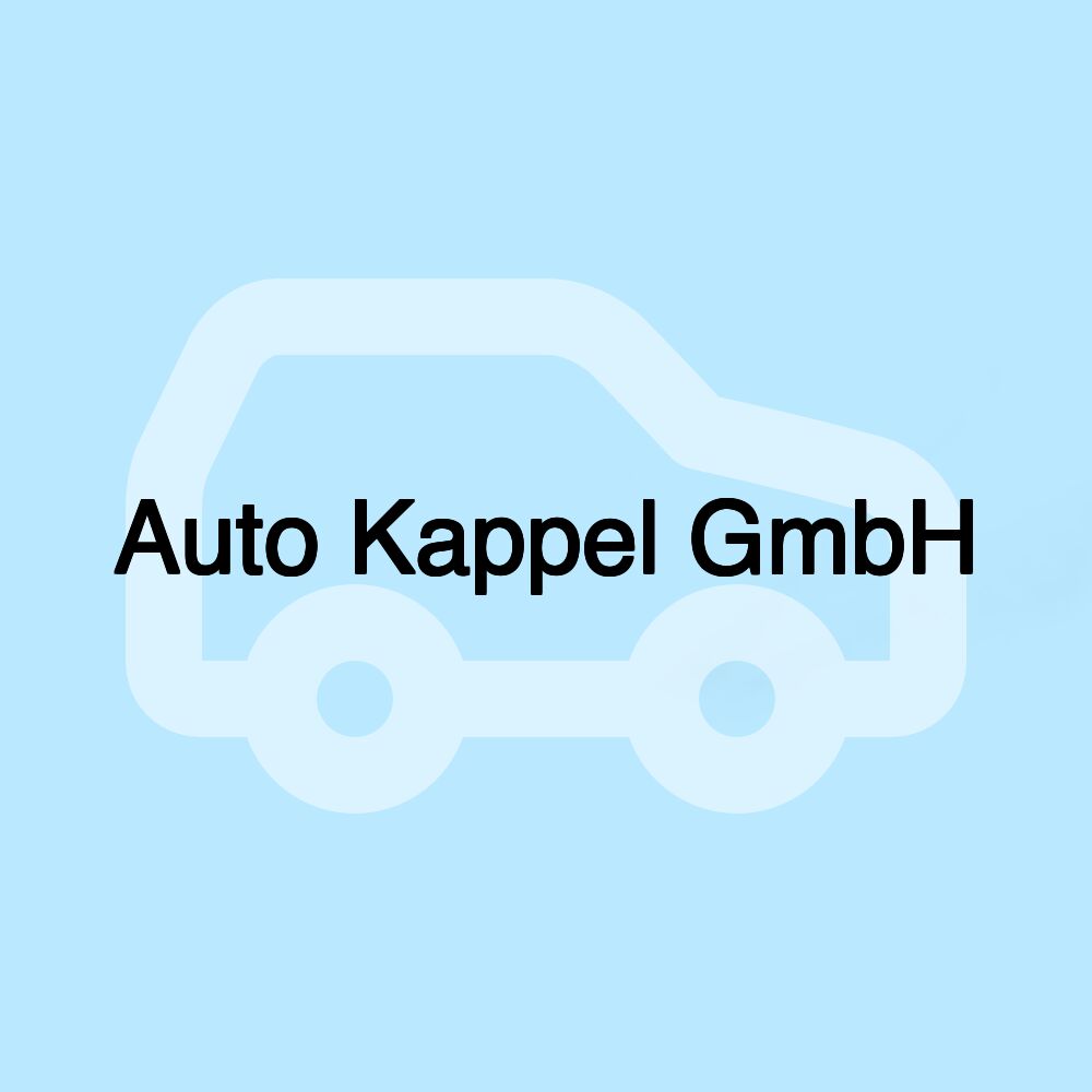 Auto Kappel GmbH