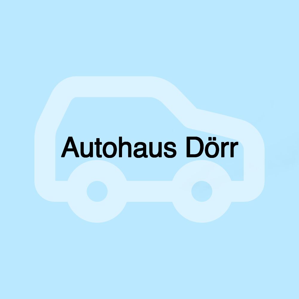 Autohaus Dörr