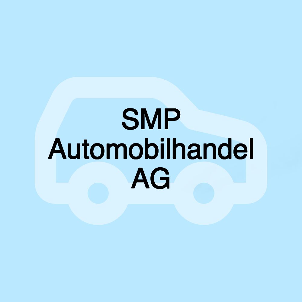 SMP Automobilhandel AG