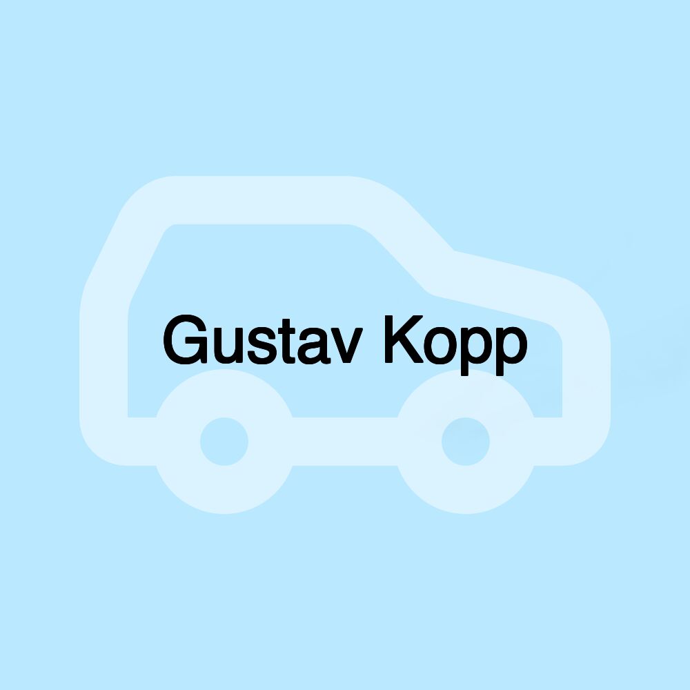 Gustav Kopp