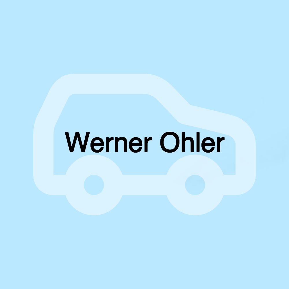 Werner Ohler