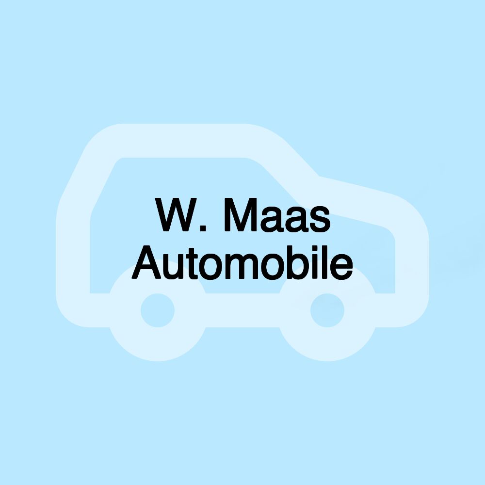 W. Maas Automobile