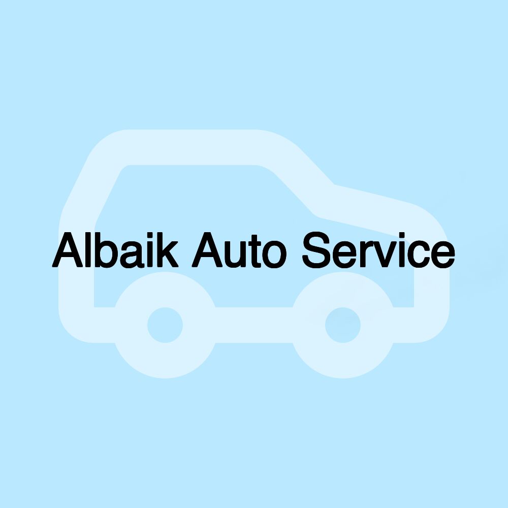 Albaik Auto Service