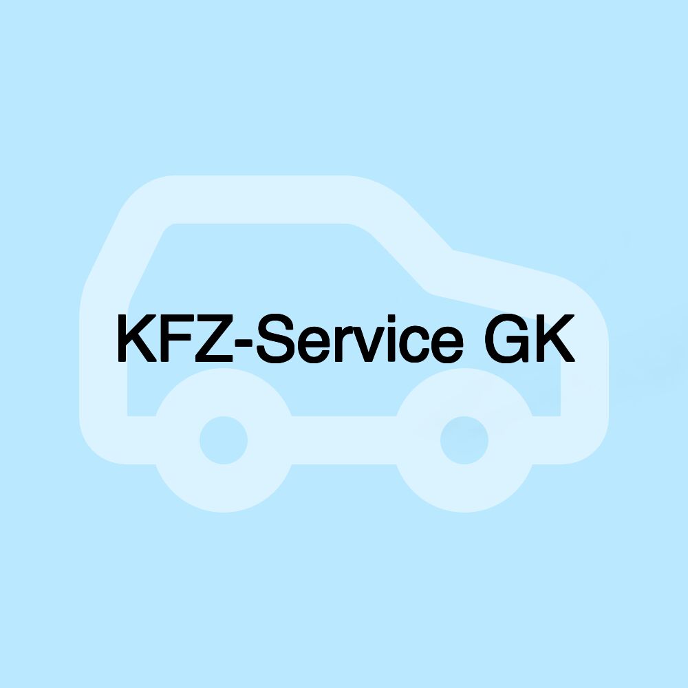 KFZ-Service GK