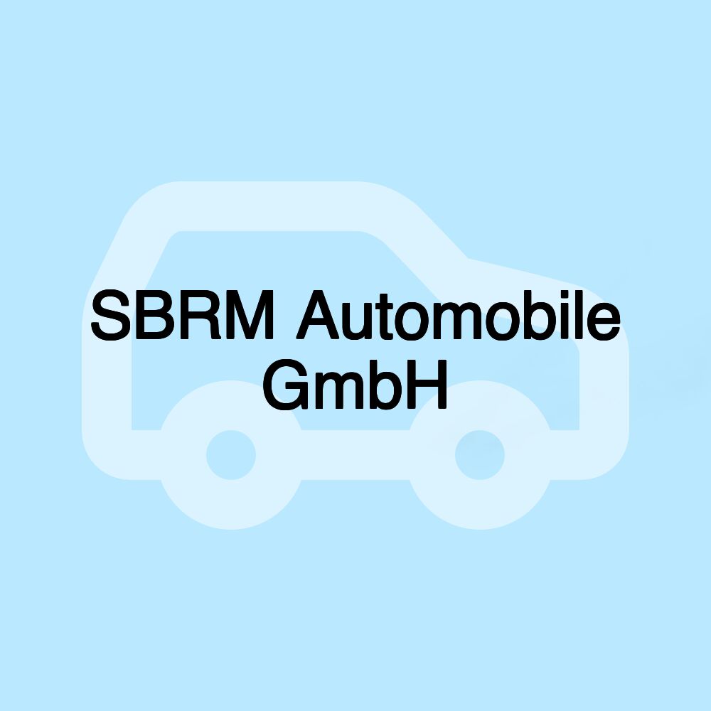 SBRM Automobile GmbH