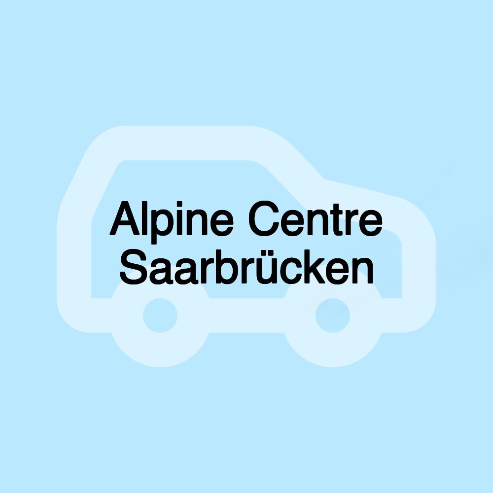 Alpine Centre Saarbrücken