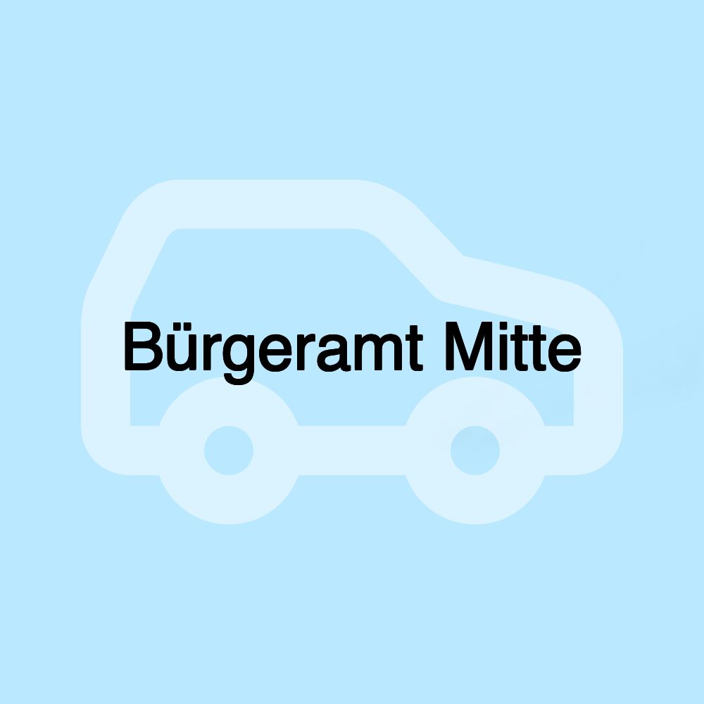 Bürgeramt Mitte