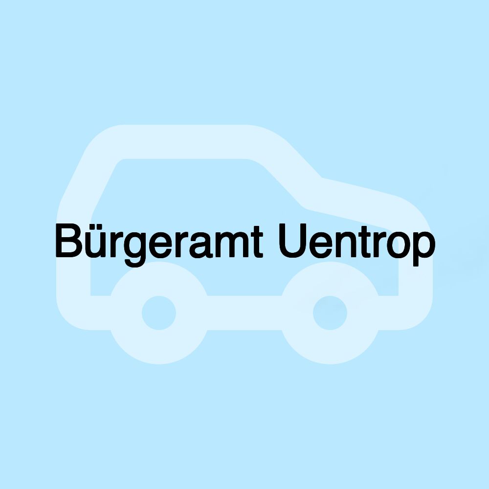 Bürgeramt Uentrop