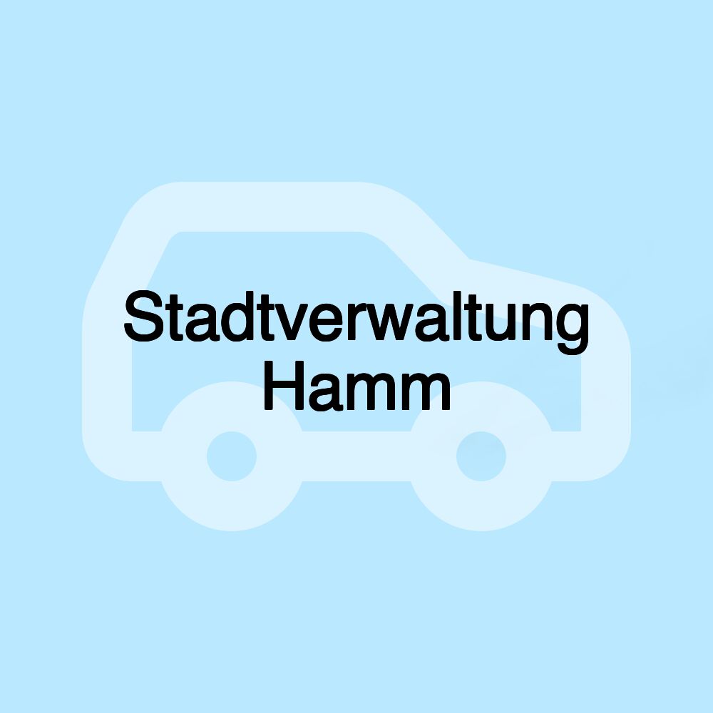 Stadtverwaltung Hamm