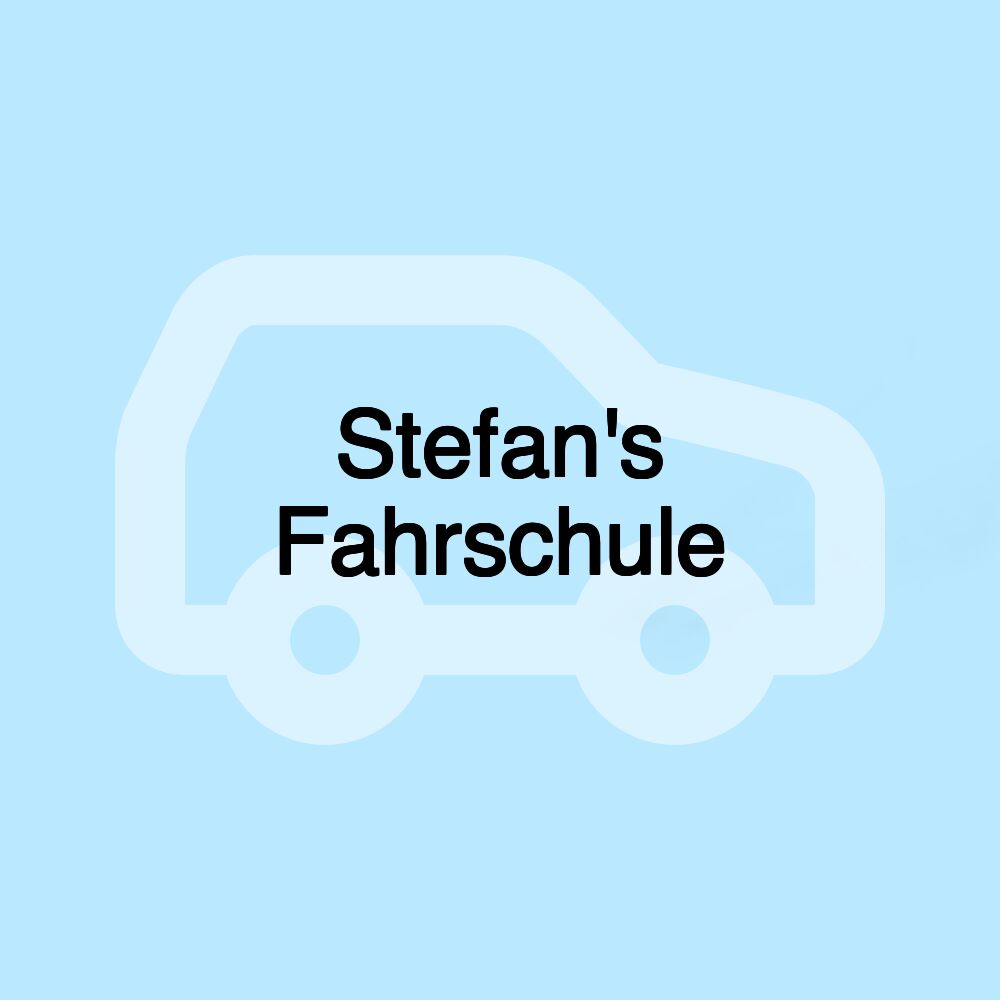 Stefan's Fahrschule