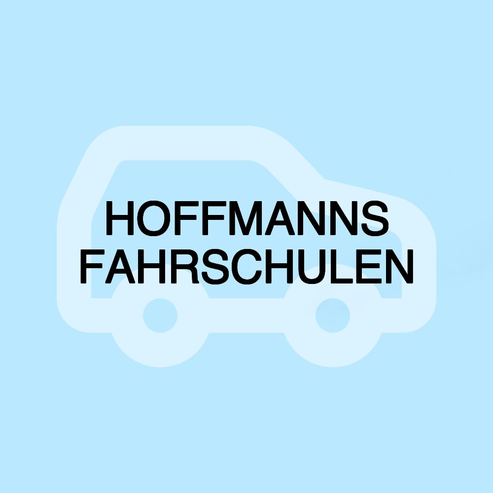 HOFFMANNS FAHRSCHULEN