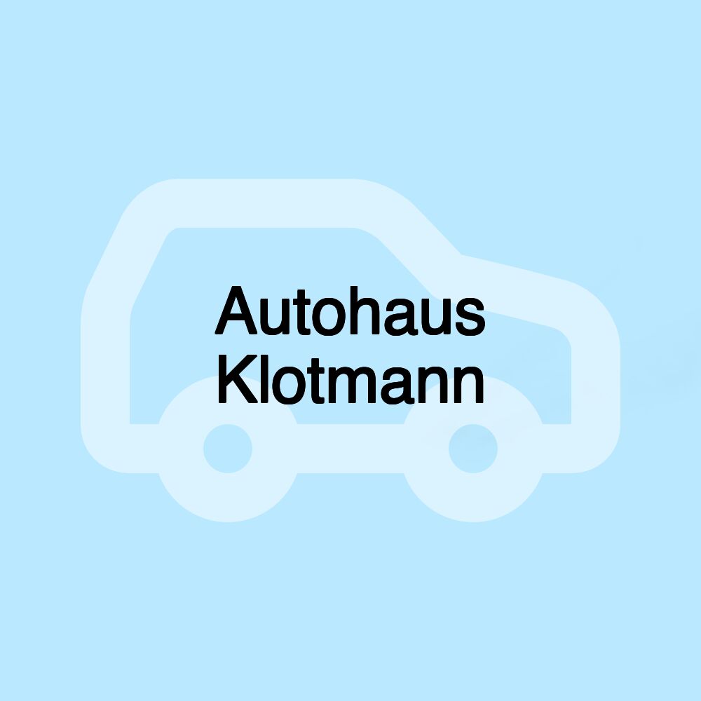 Autohaus Klotmann