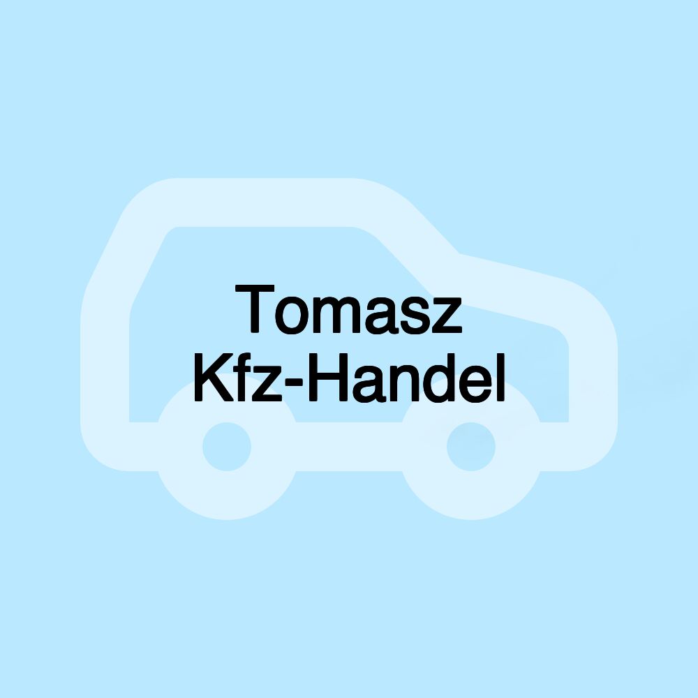 Tomasz Kfz-Handel