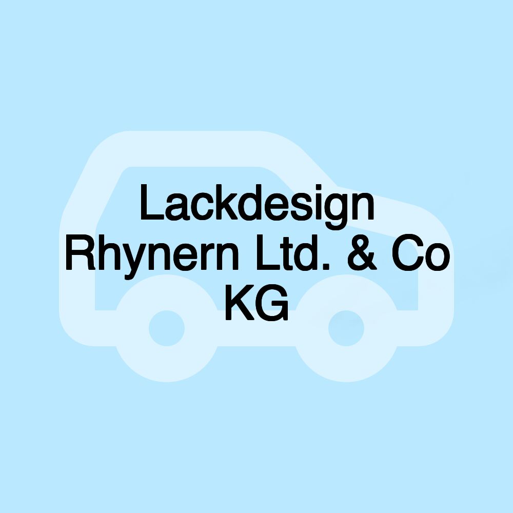 Lackdesign Rhynern Ltd. & Co KG