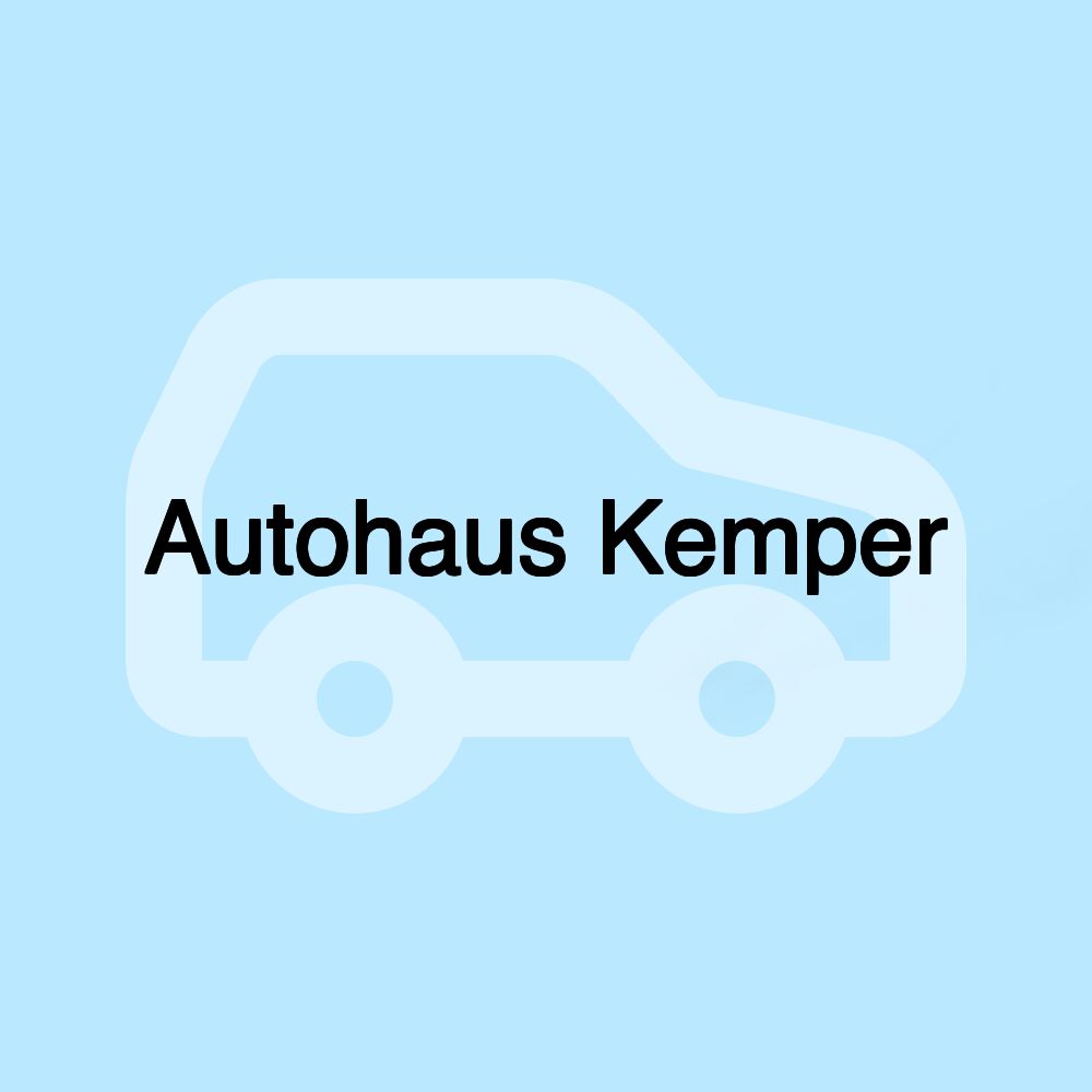 Autohaus Kemper