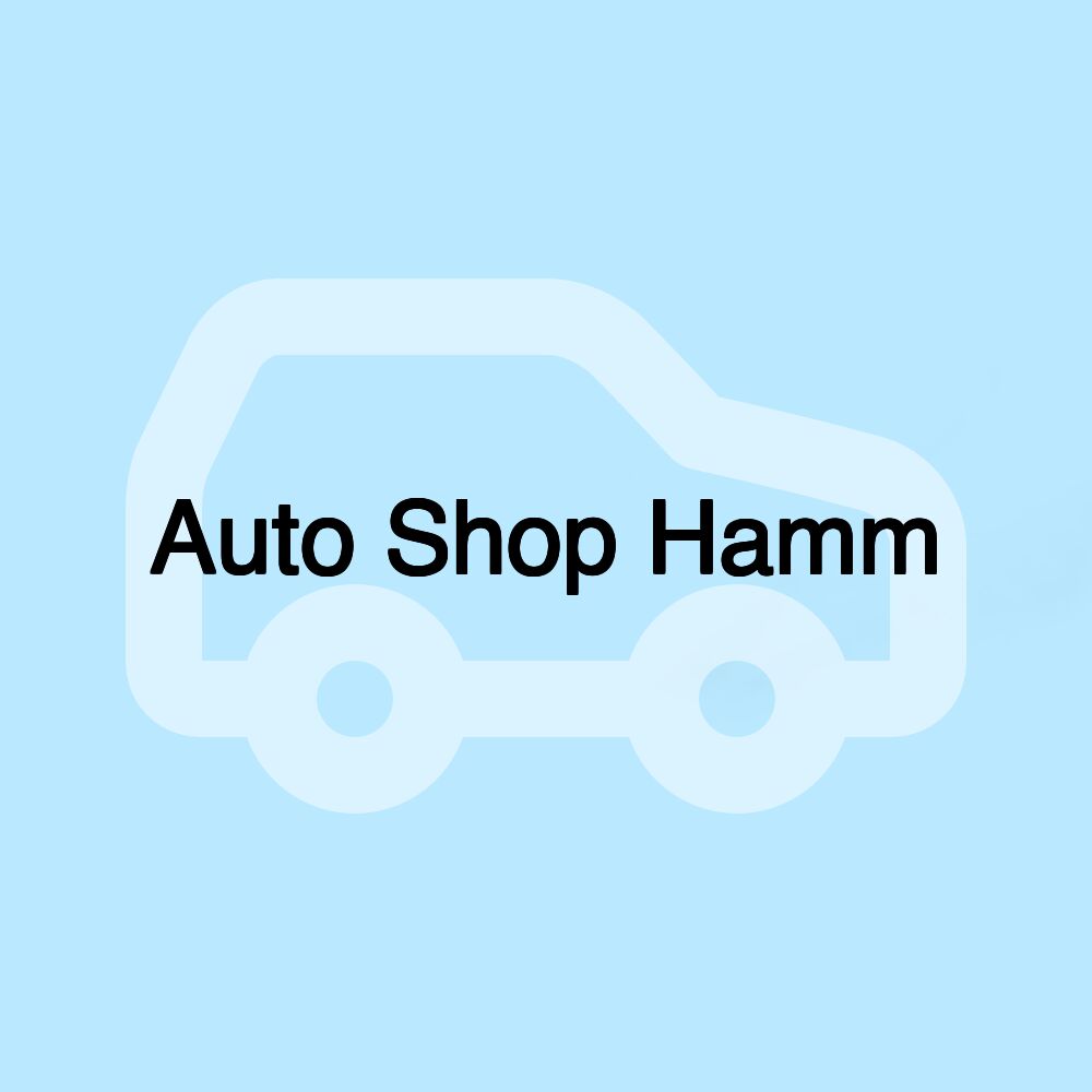 Auto Shop Hamm