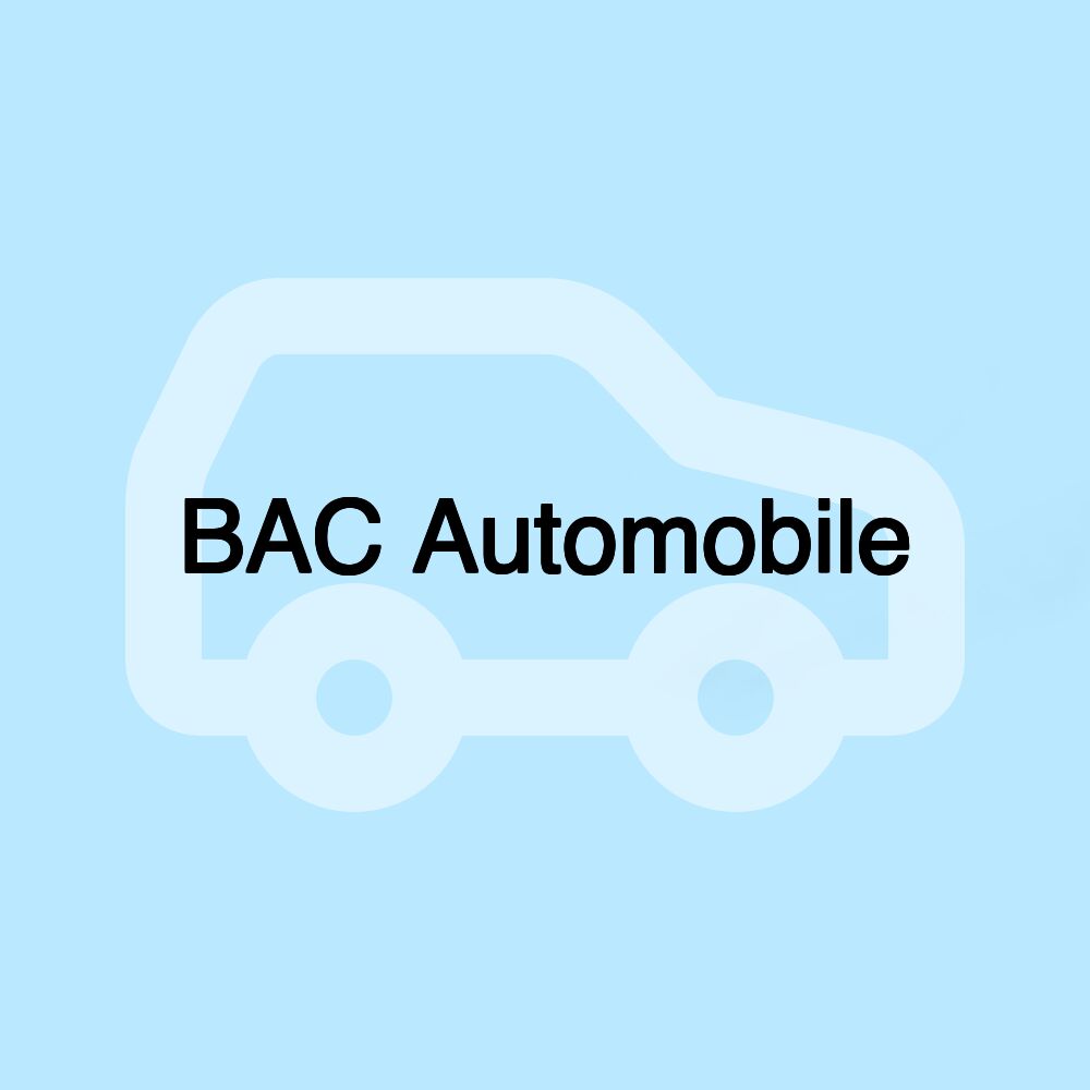 BAC Automobile