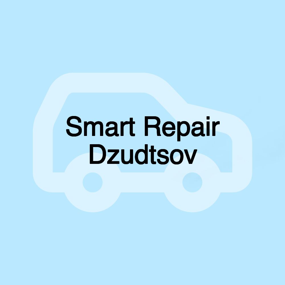 Smart Repair Dzudtsov