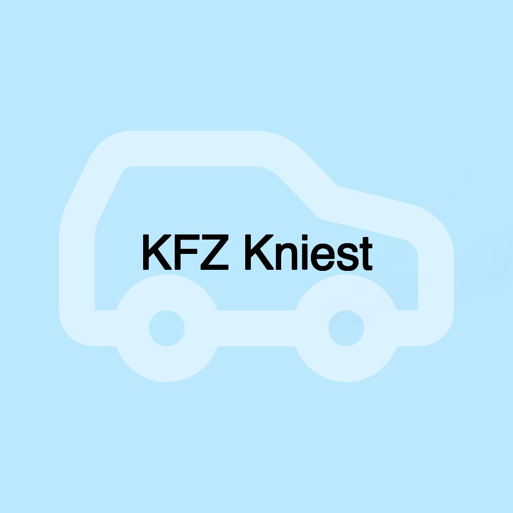 KFZ Kniest